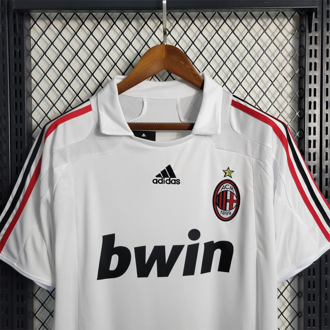 AC Milán. Camiseta visitante 2007-2008
