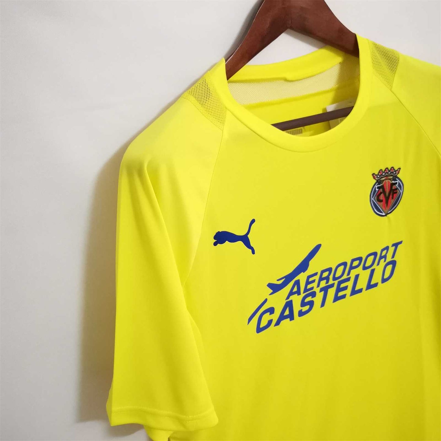 Villarreal. Camiseta local 2005-2006