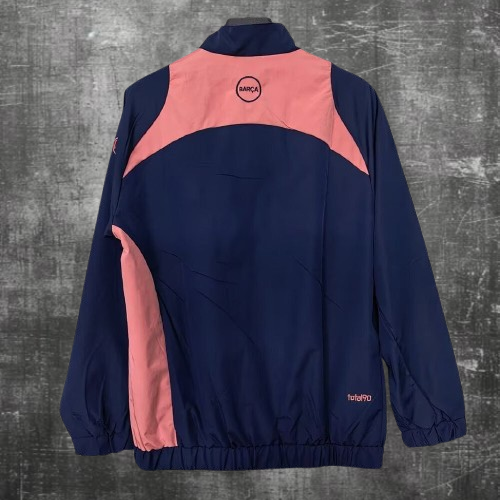 FC Barcelona. Cortaviento 2025-2026 Blue&Orange