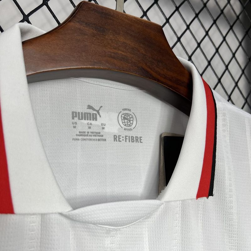 AC Milán. Camiseta visitante 2024-2025
