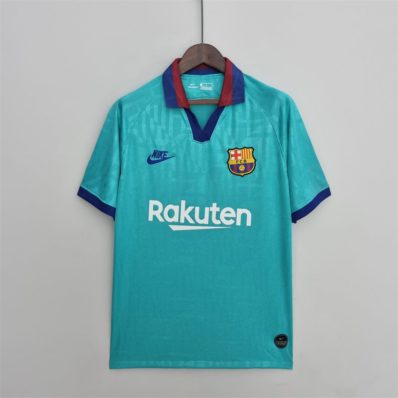 FC Barcelona. Tercera camiseta 2019 2020 The Old Jersey