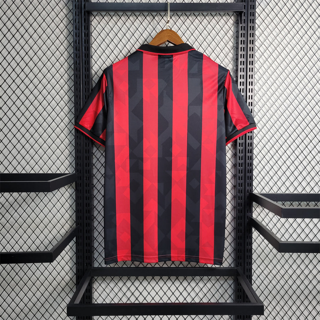 AC Milán. Camiseta local 1993-1994