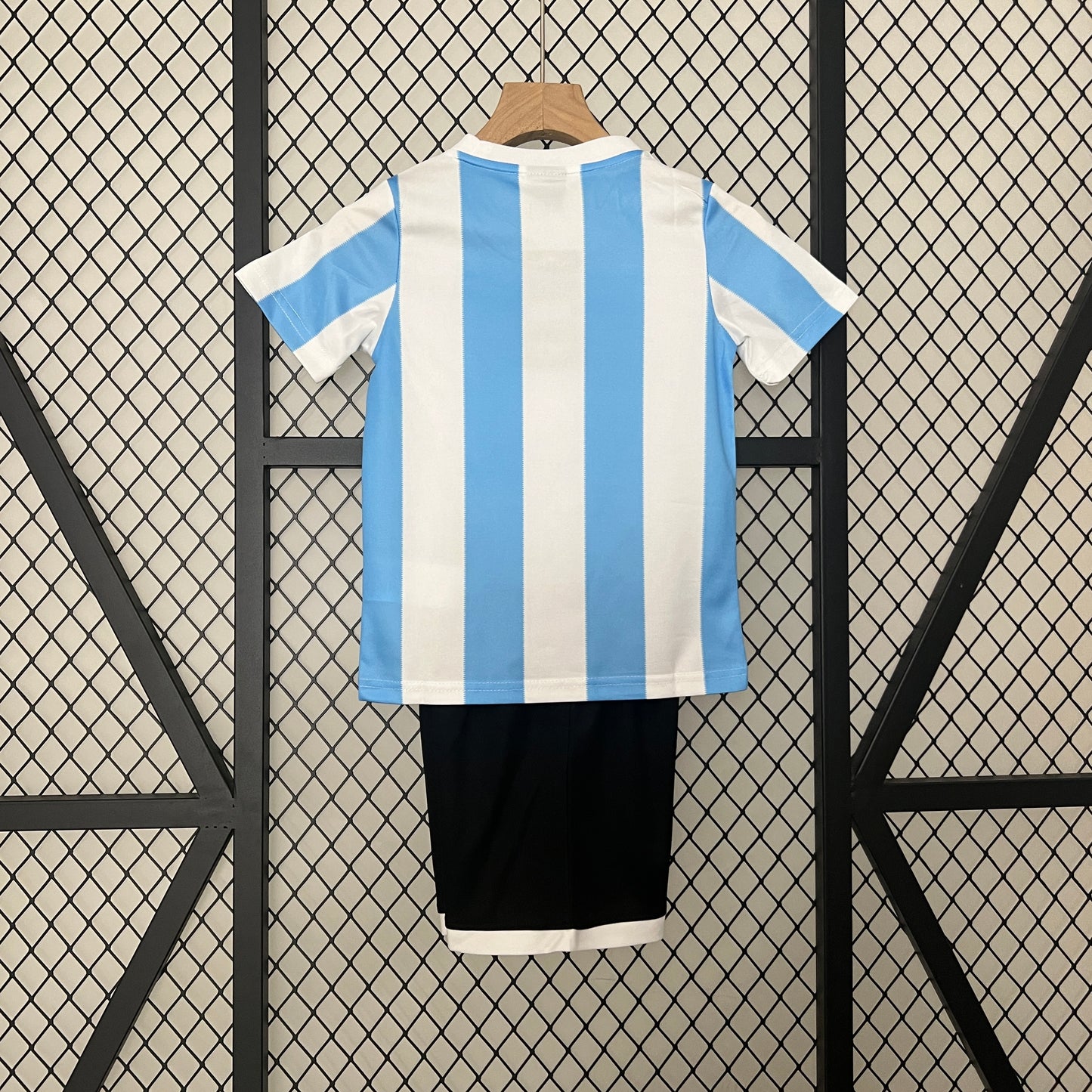 Selección de Argentina. Kit Niño local 1986
