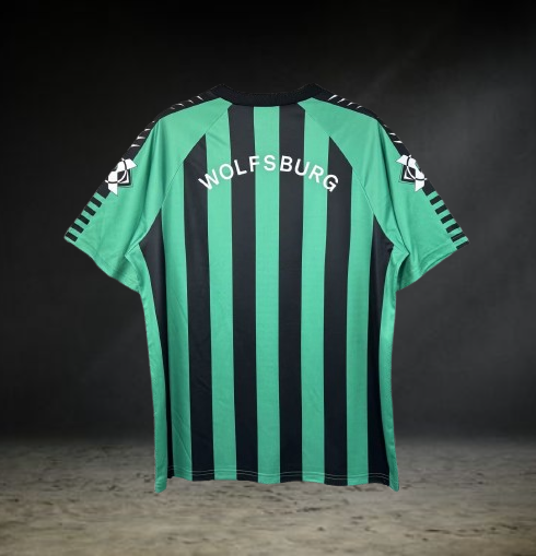 Wolfsburgo. Camiseta visitante 1994-1995