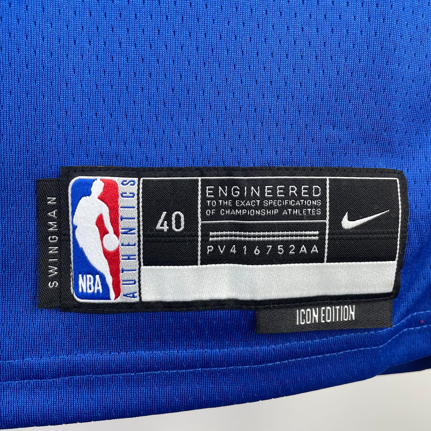 Detroit Pistons. Icon Edition