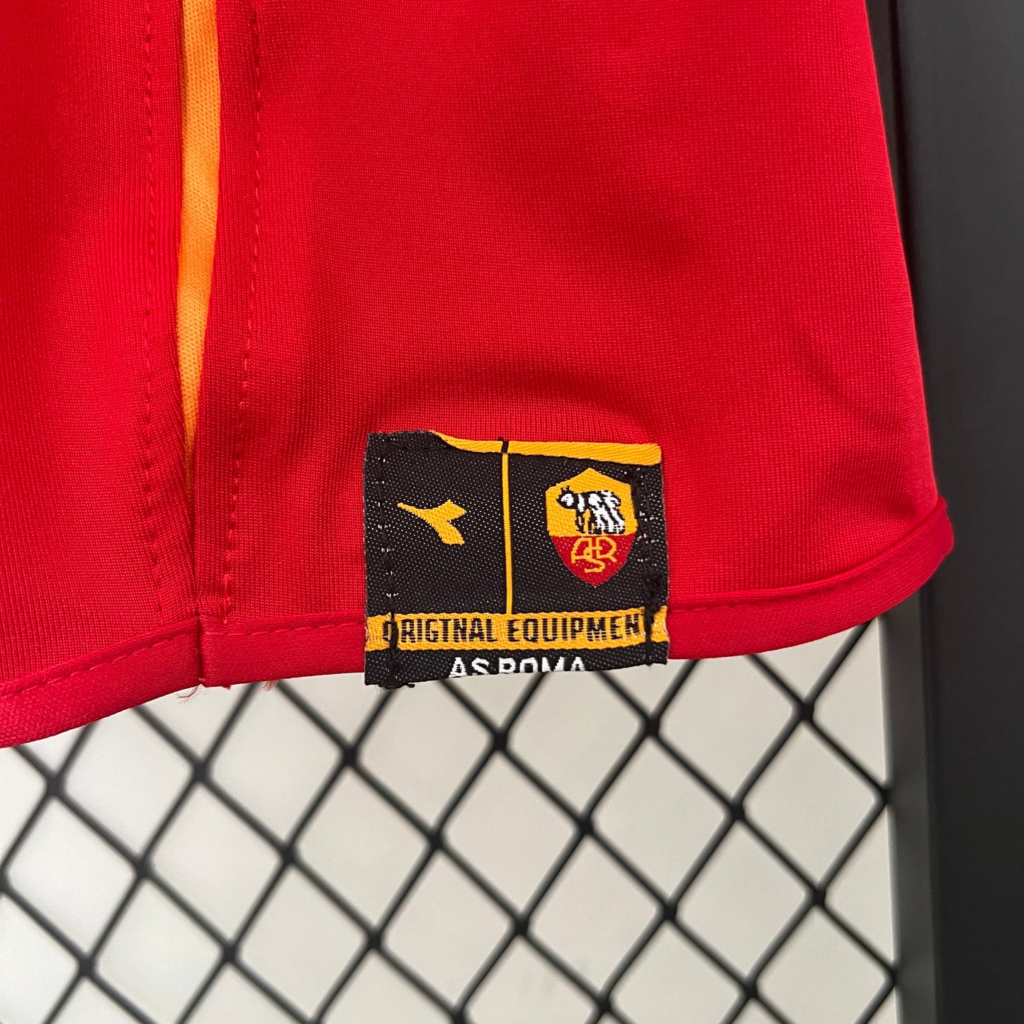 AS Roma. Camiseta local 2004-2005