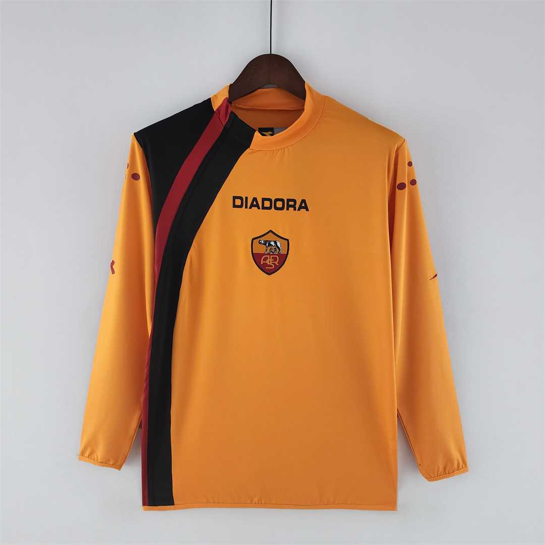 AS Roma. Camiseta local 2005-2006