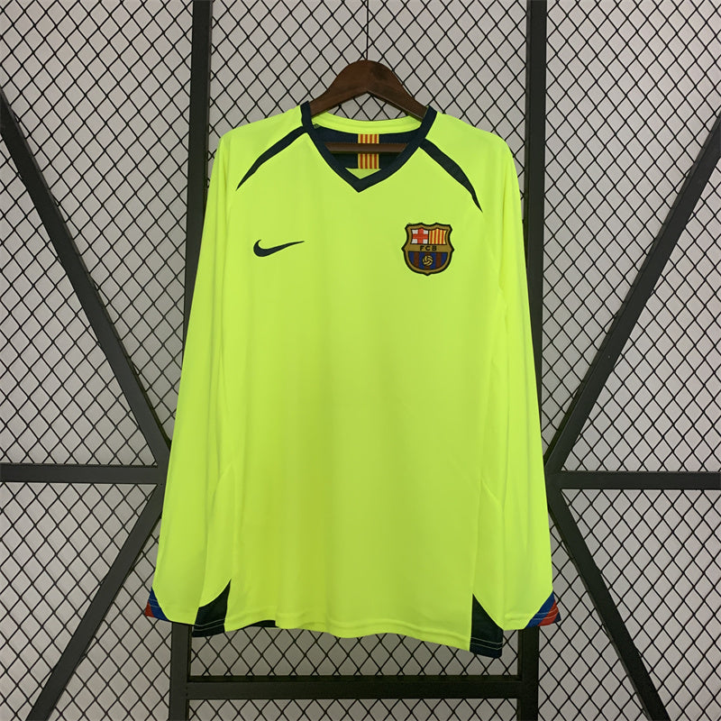 FC Barcelona. Camiseta visitante 2005-2006