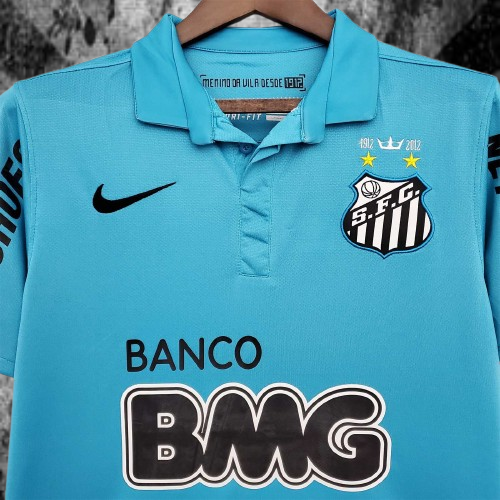 Santos. Camiseta visitante 2011-2012