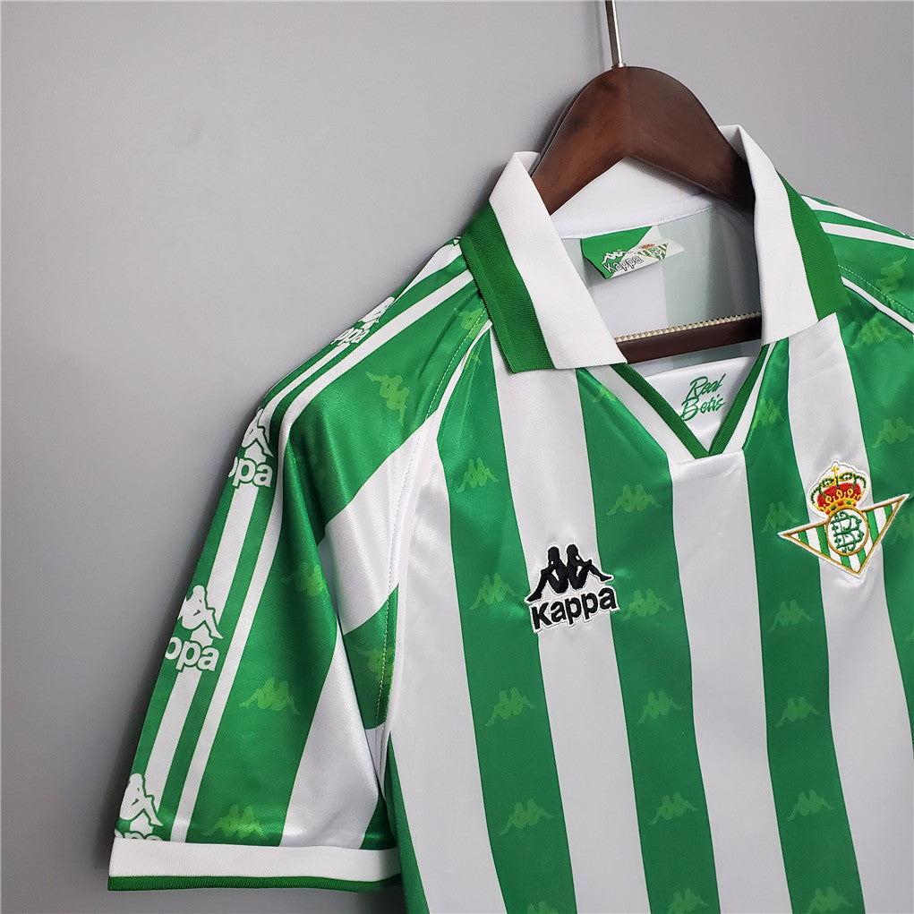 Real Betis. Camiseta local 1995-1997
