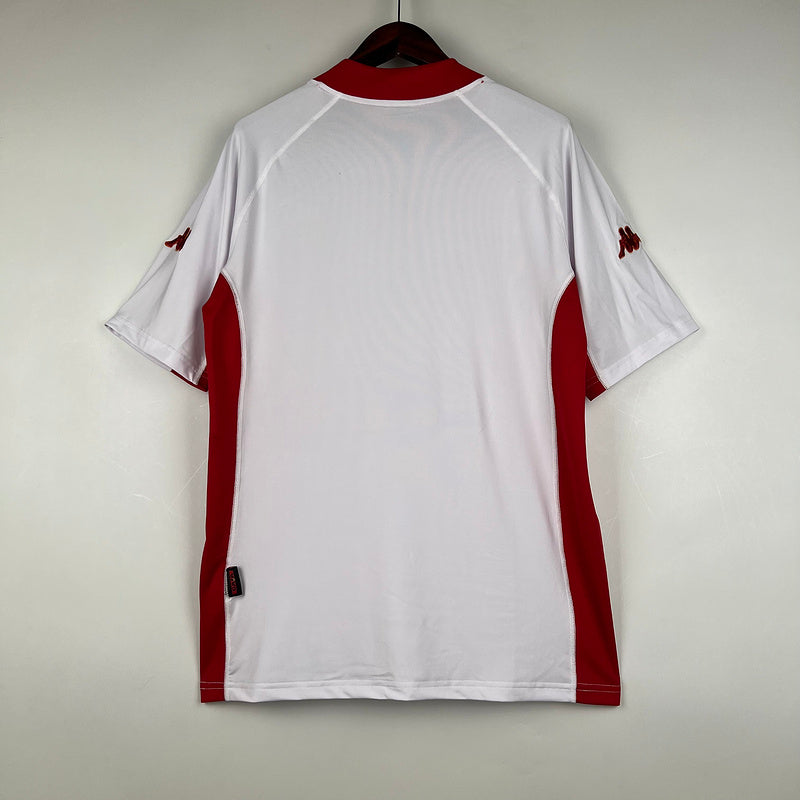 AS Roma. Camiseta visitante 2001-2002