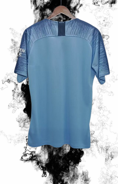 Manchester City. Camiseta local 2018-2019