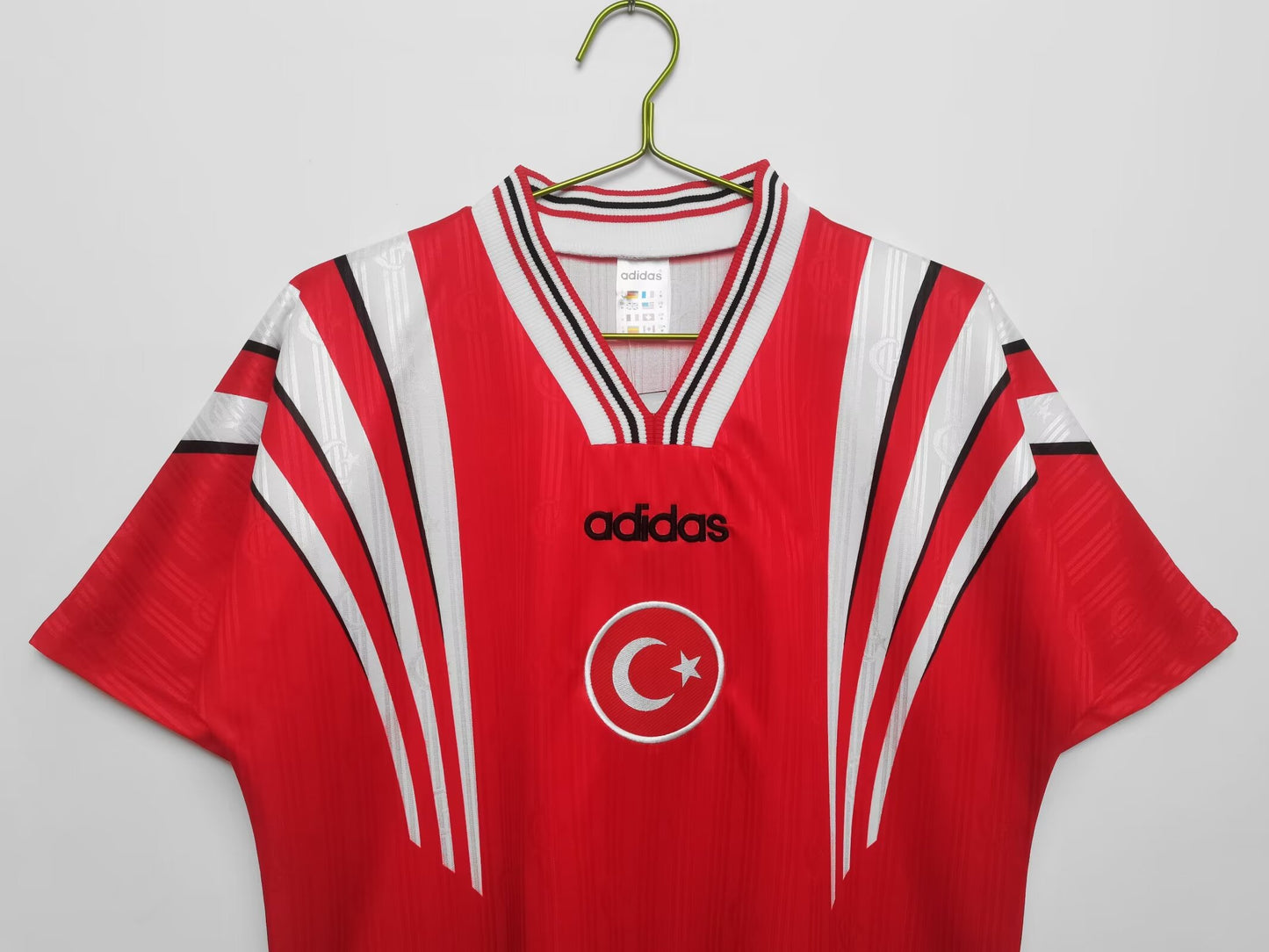 Selección de Turquía. Camiseta local 1990