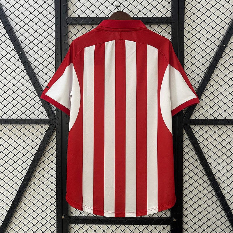 PSV Eindhoven. Camiseta local 2000-2001
