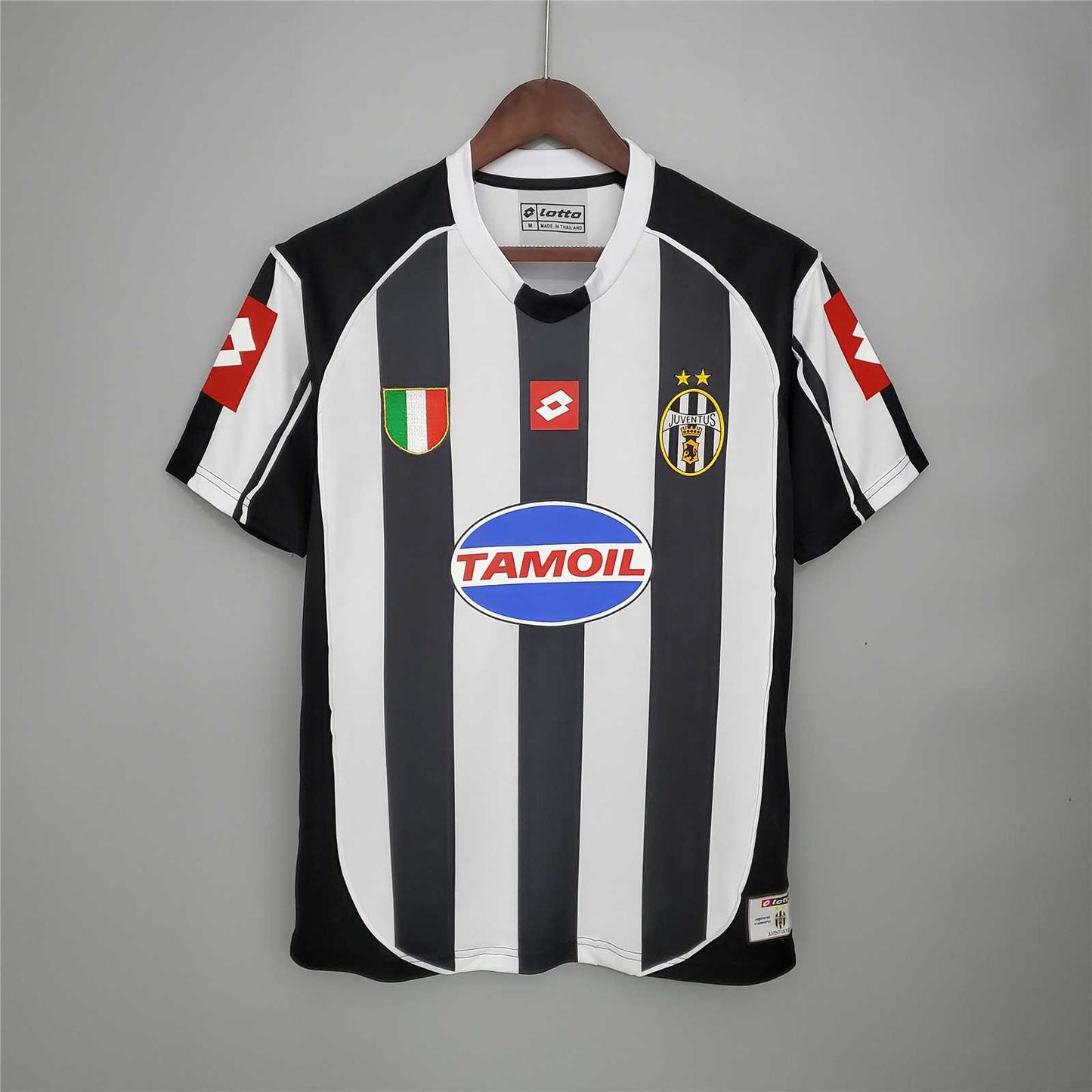 Juventus. Camiseta local 2002-2003