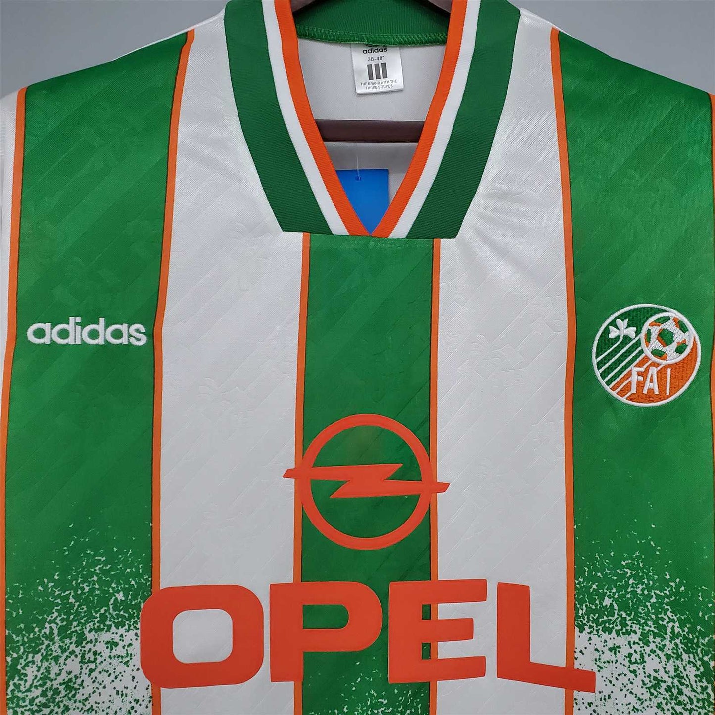 Selección de Irlanda. Camiseta visitante 1994