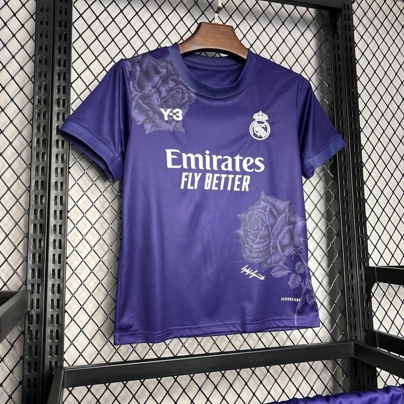 Real Madrid. Kit Y3 Rose Special Edition purple 2024-2025