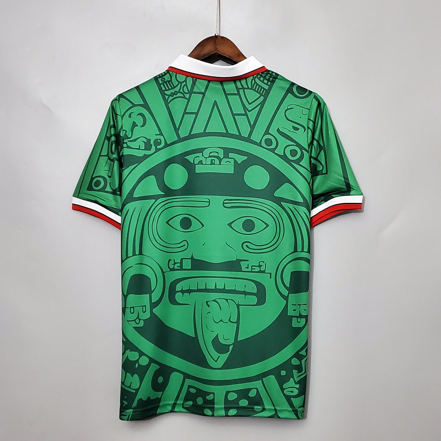 Selección de México. Camiseta local 1998