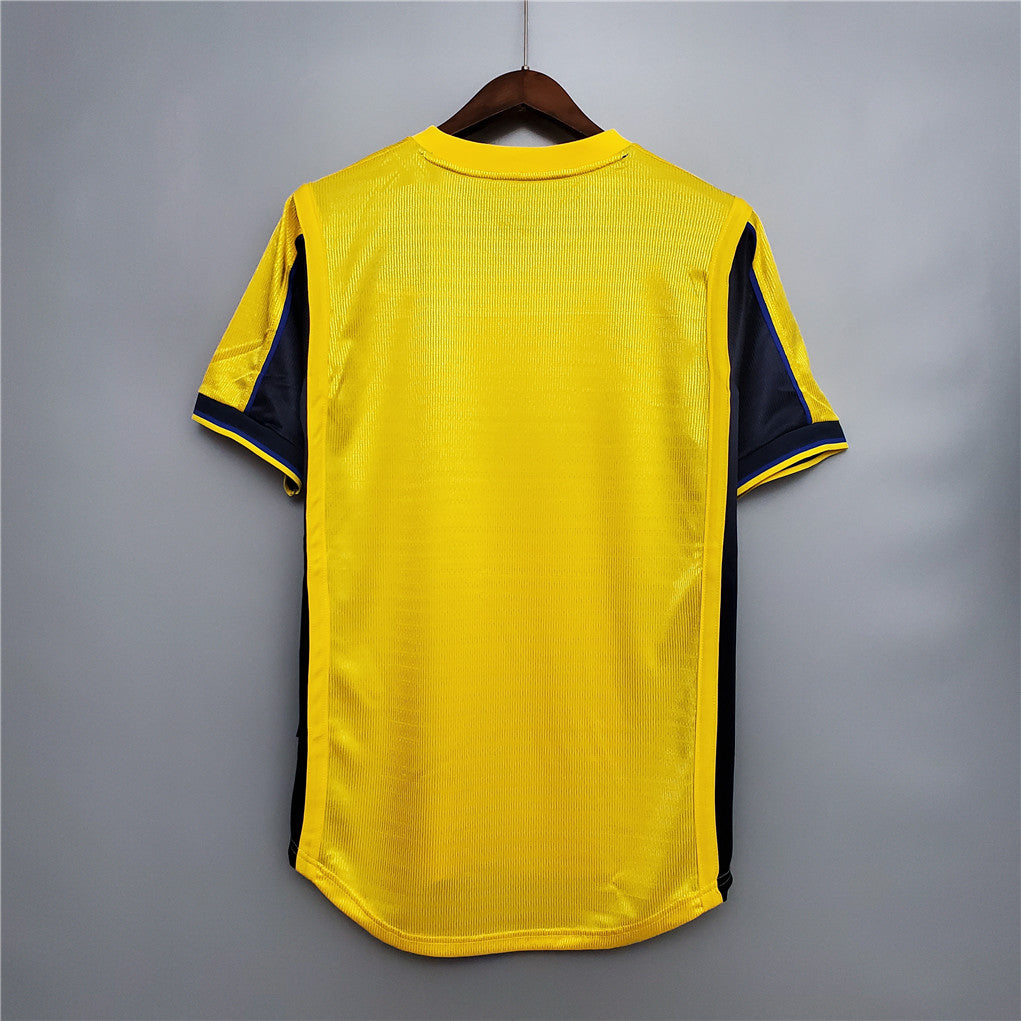 Arsenal. Camiseta visitante 1999-2000
