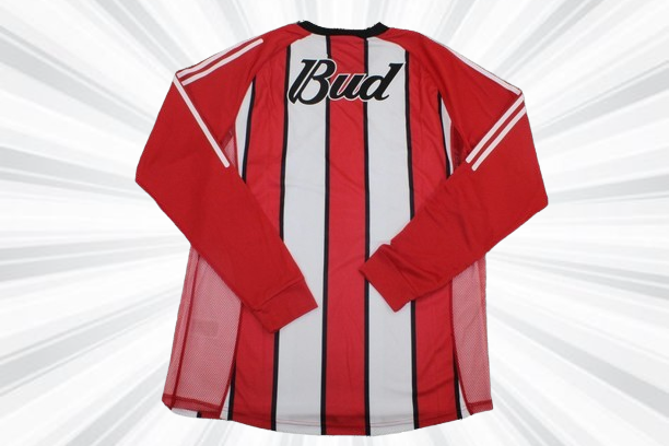 River Plate. Camiseta visitante 2003-2004