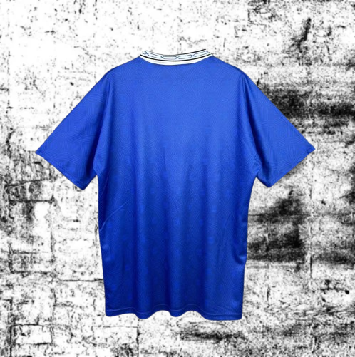 Brescia. Camiseta local 1995-1996