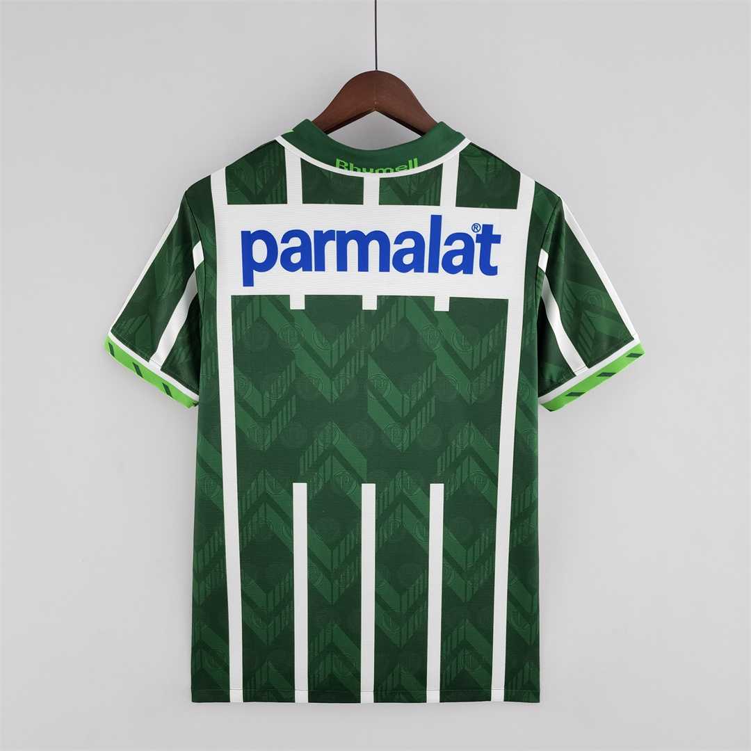 Palmeiras. Camiseta local 1996