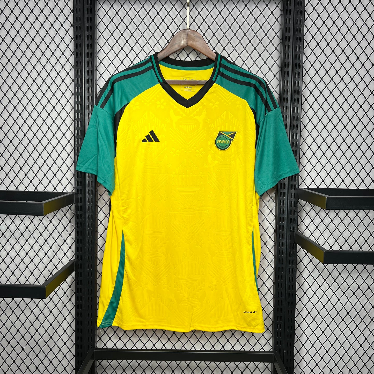 Selección de Jamaica. Camiseta local 2024