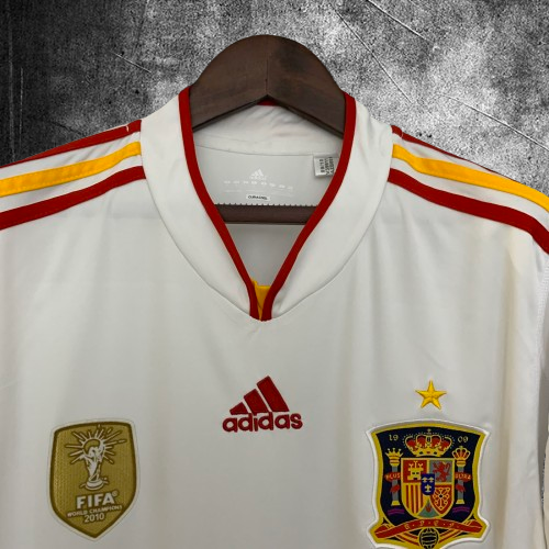 Selección de España. Camiseta visitante 2011