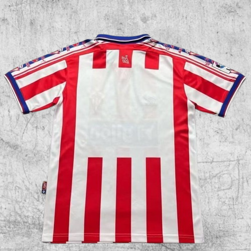 Sporting de Gijon. Camiseta local 1999-2000