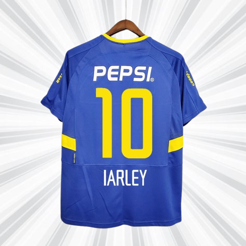 Boca Juniors. Camiseta local 2003-2004