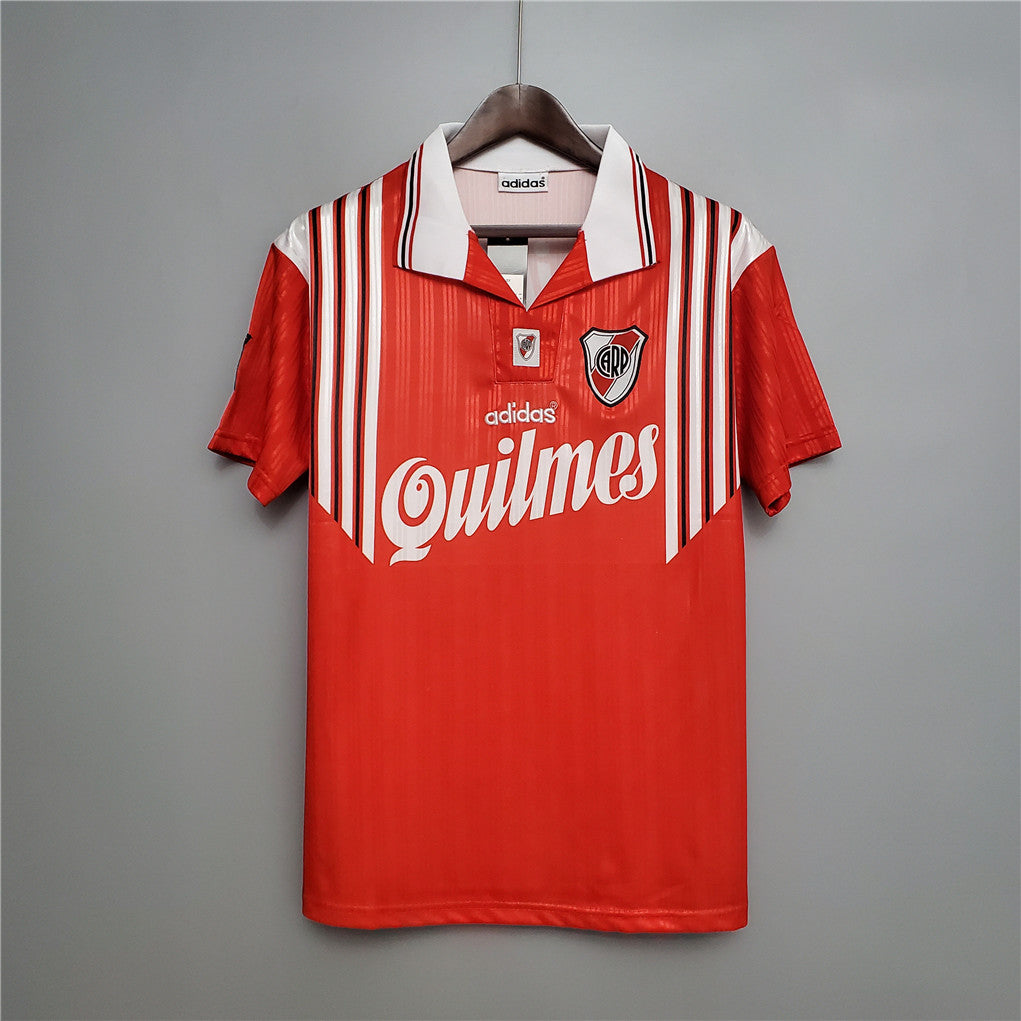 River Plate. Camiseta visitante 1995 1996