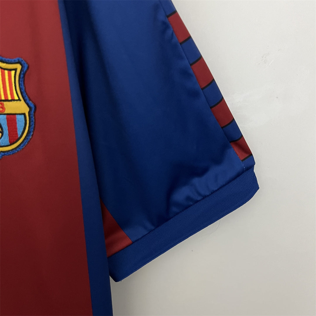 FC Barcelona. Camiseta local 1980-1982