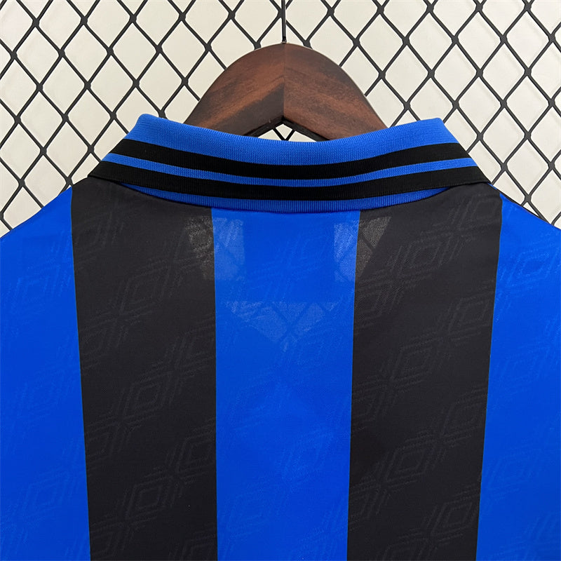 Inter de Milán. Camiseta local 1995-1996
