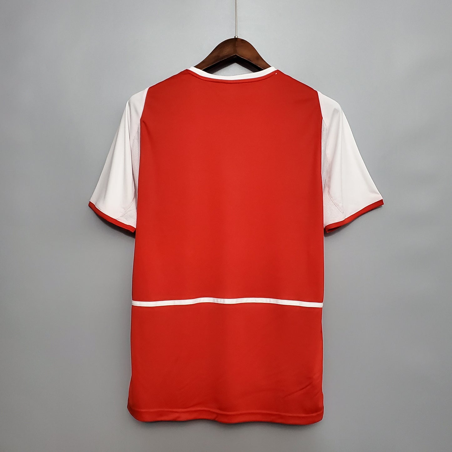 Arsenal. Camiseta local 2002-2004