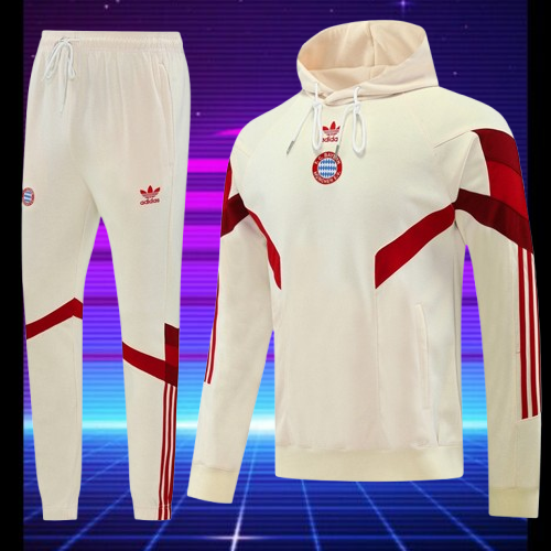 Bayern Munich. Conjunto 2025 (Poleron c/gorro)