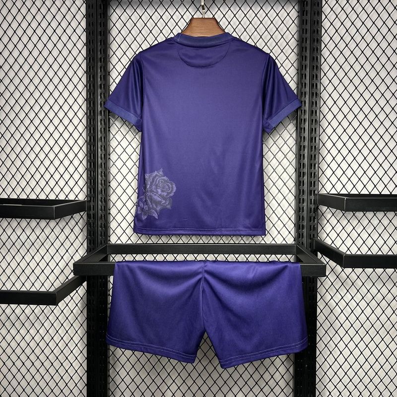 Real Madrid. Kit Y3 Rose Special Edition purple 2024-2025