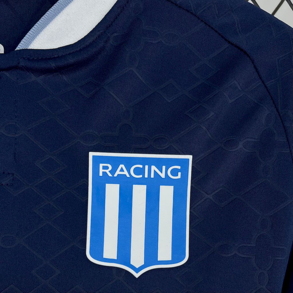 Racing. Camiseta visitante 2025