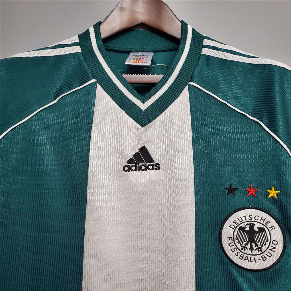 Selección de Alemania. Camiseta visitante 1998