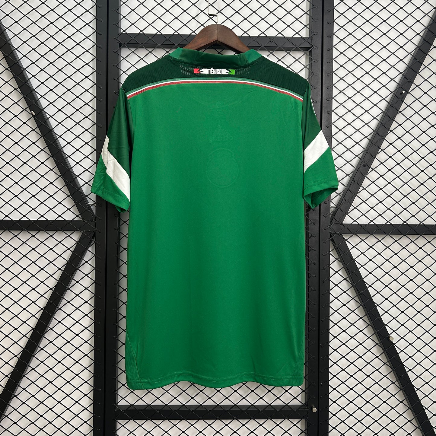 Selección de México. Camiseta local 2014