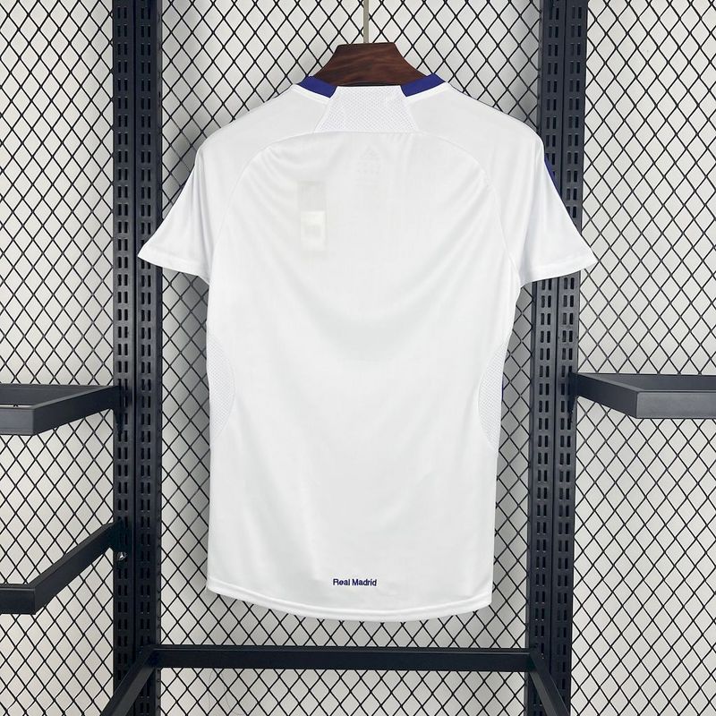 Real Madrid. Camiseta local 2007-2008
