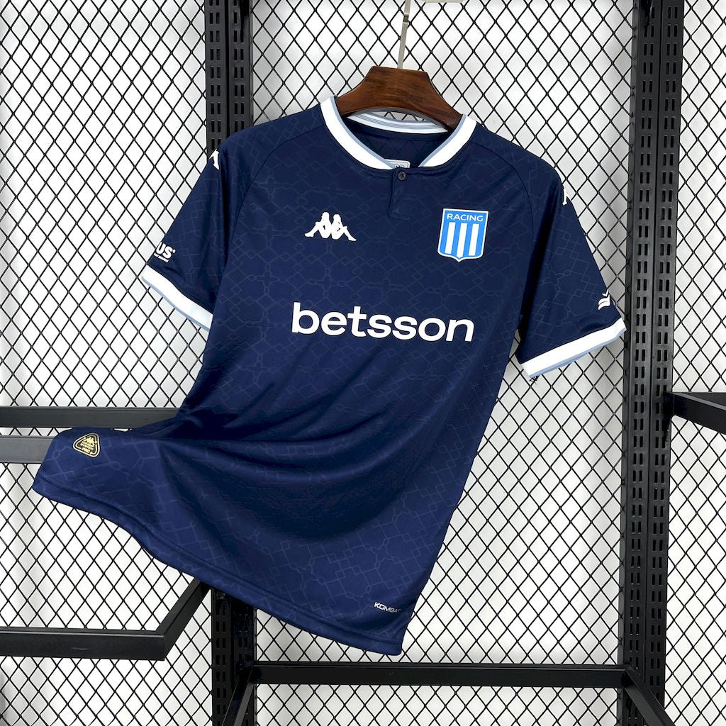 Racing. Camiseta visitante 2025