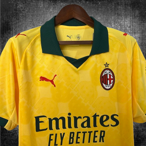AC Milán. Tercera camiseta 2025-2026