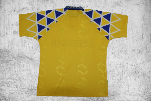 Las Palmas. Camiseta local 1995-1996