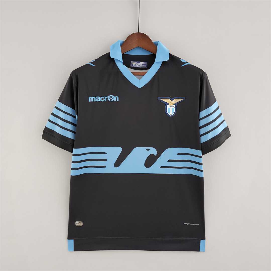 Lazio. Camiseta visitante 2015-2016