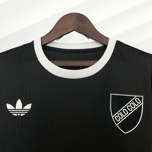 Colo Colo. Camiseta Conmemorativa Negra