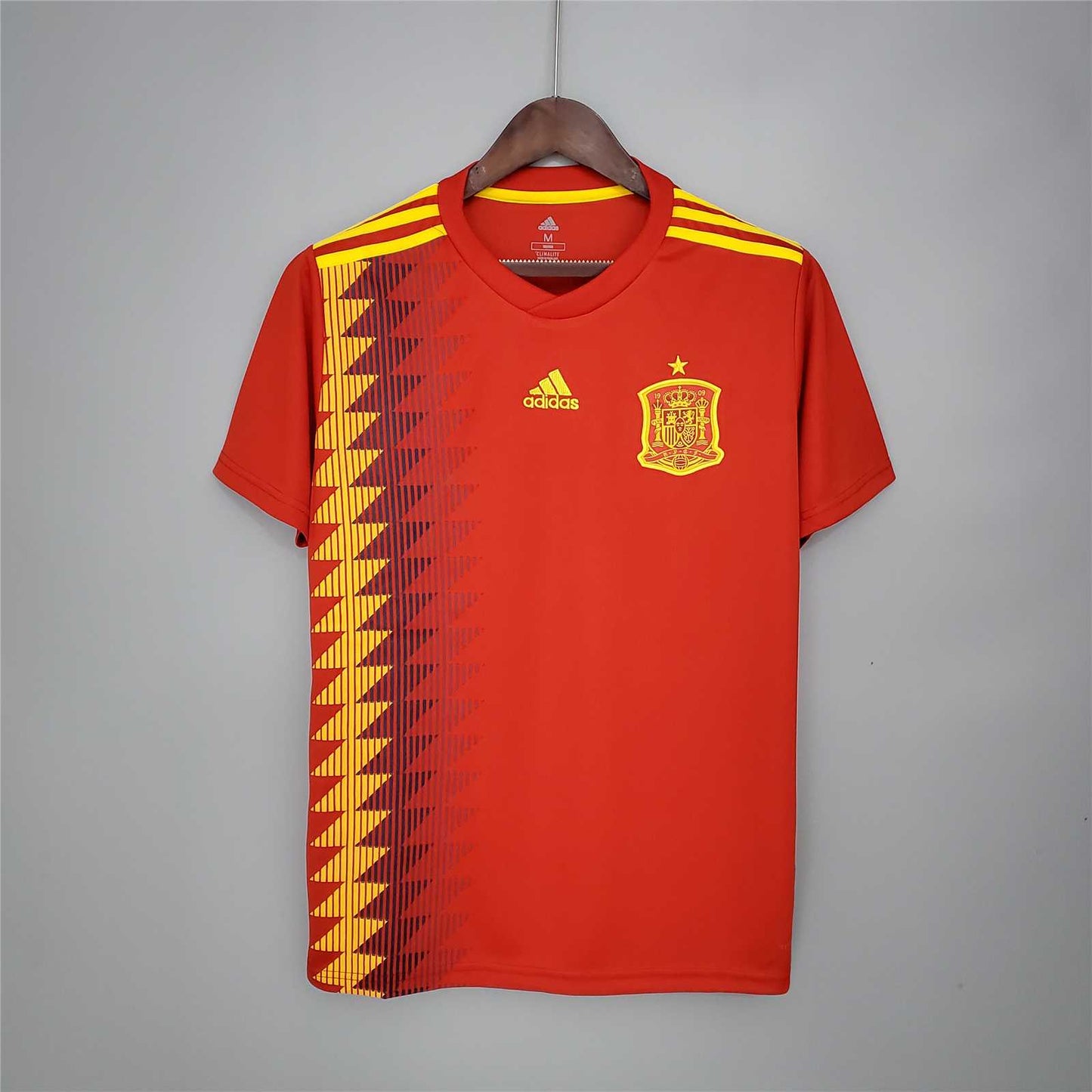 Selección de España. Camiseta local 2018