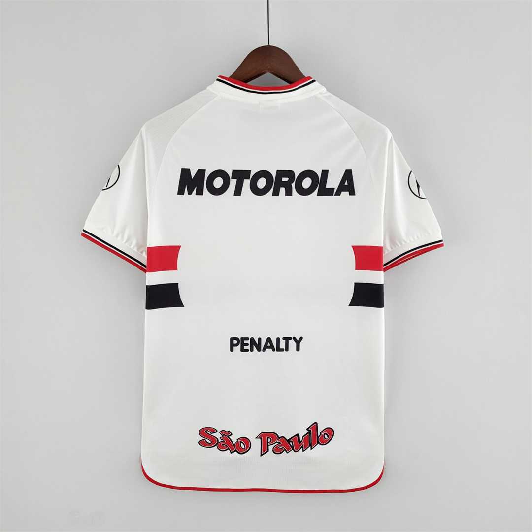 Sao Paulo. Camiseta local 2000