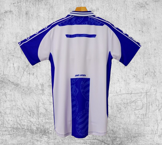 Espanyol. Camiseta local 1999-2000
