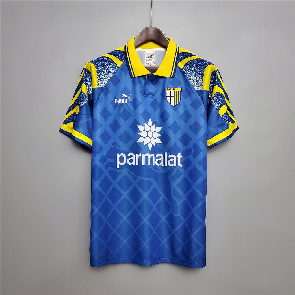 Parma. Tercera camiseta 1995-1997
