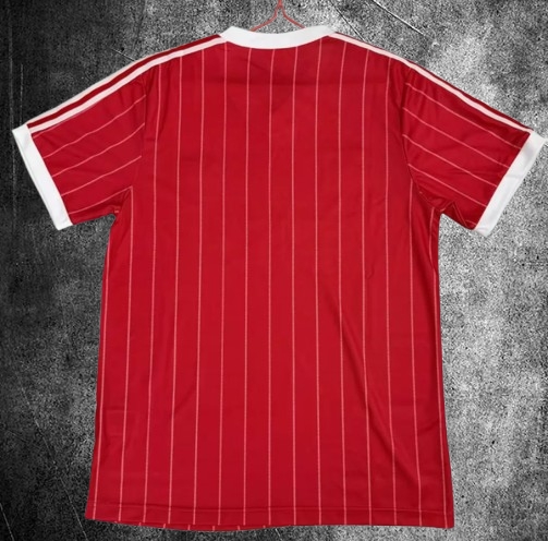 Selección Unión Soviética. Camiseta local 1982-1983